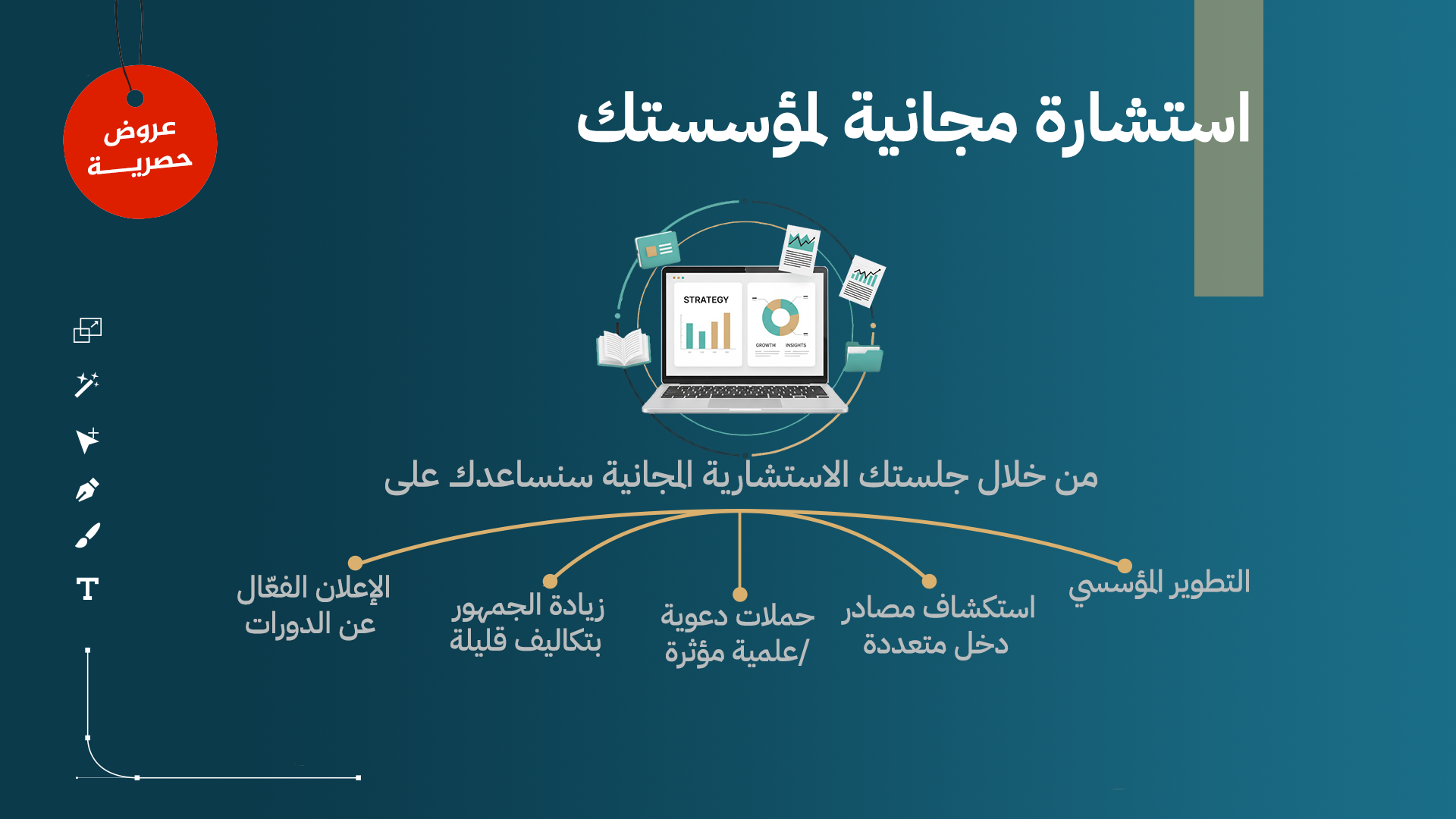أدوات تخطيط وتحليل لاستشارة مؤسسية